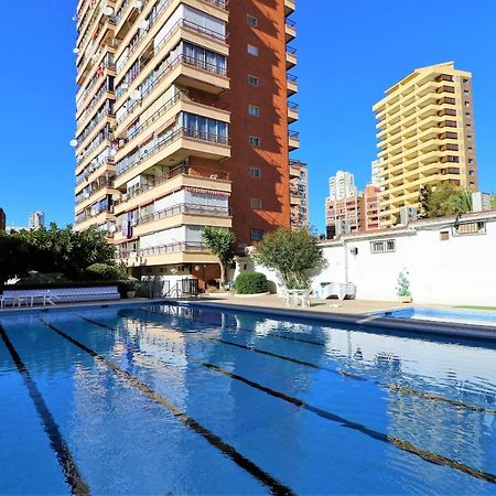Piscis 12-1 Apartment Benidorm Ngoại thất bức ảnh