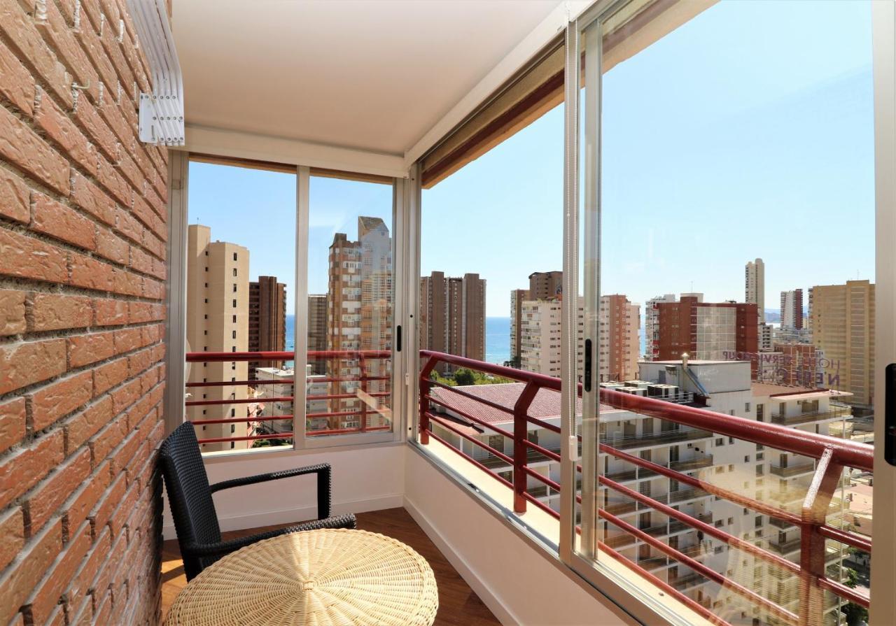 Piscis 12-1 Apartment Benidorm Ngoại thất bức ảnh