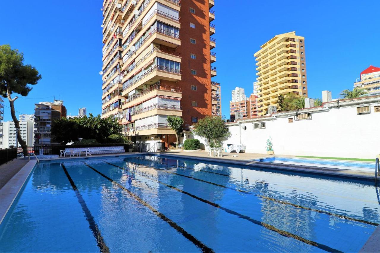 Piscis 12-1 Apartment Benidorm Ngoại thất bức ảnh