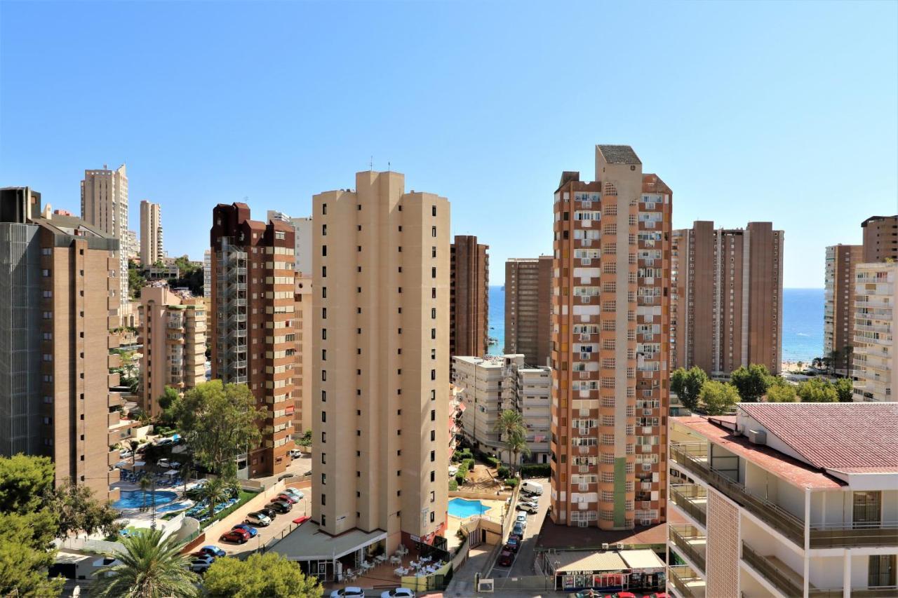 Piscis 12-1 Apartment Benidorm Ngoại thất bức ảnh
