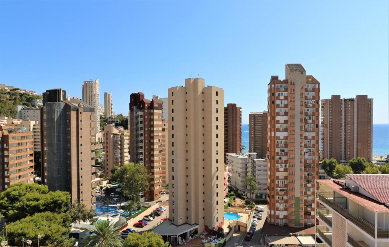 Piscis 12-1 Apartment Benidorm Ngoại thất bức ảnh