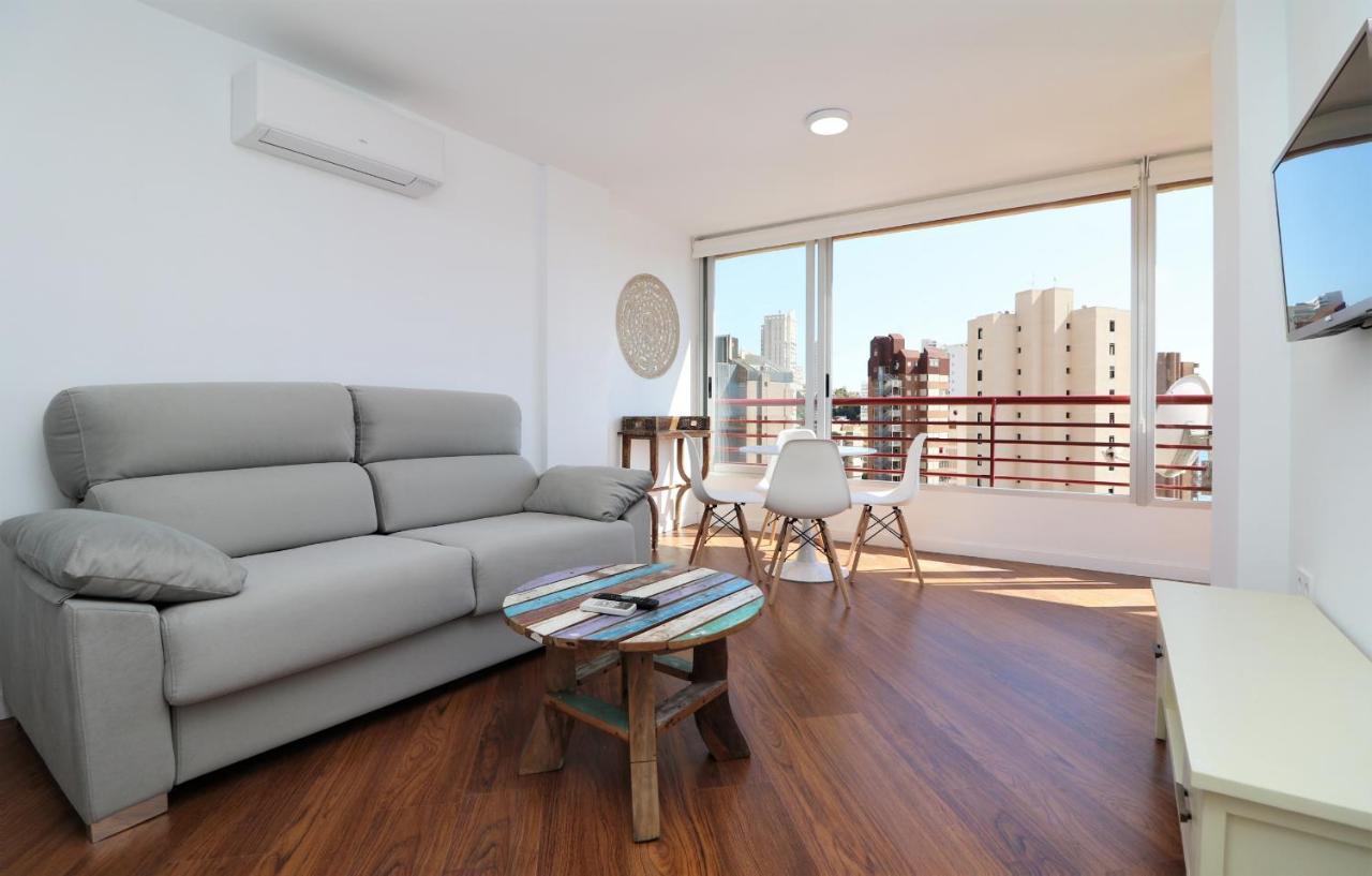 Piscis 12-1 Apartment Benidorm Ngoại thất bức ảnh