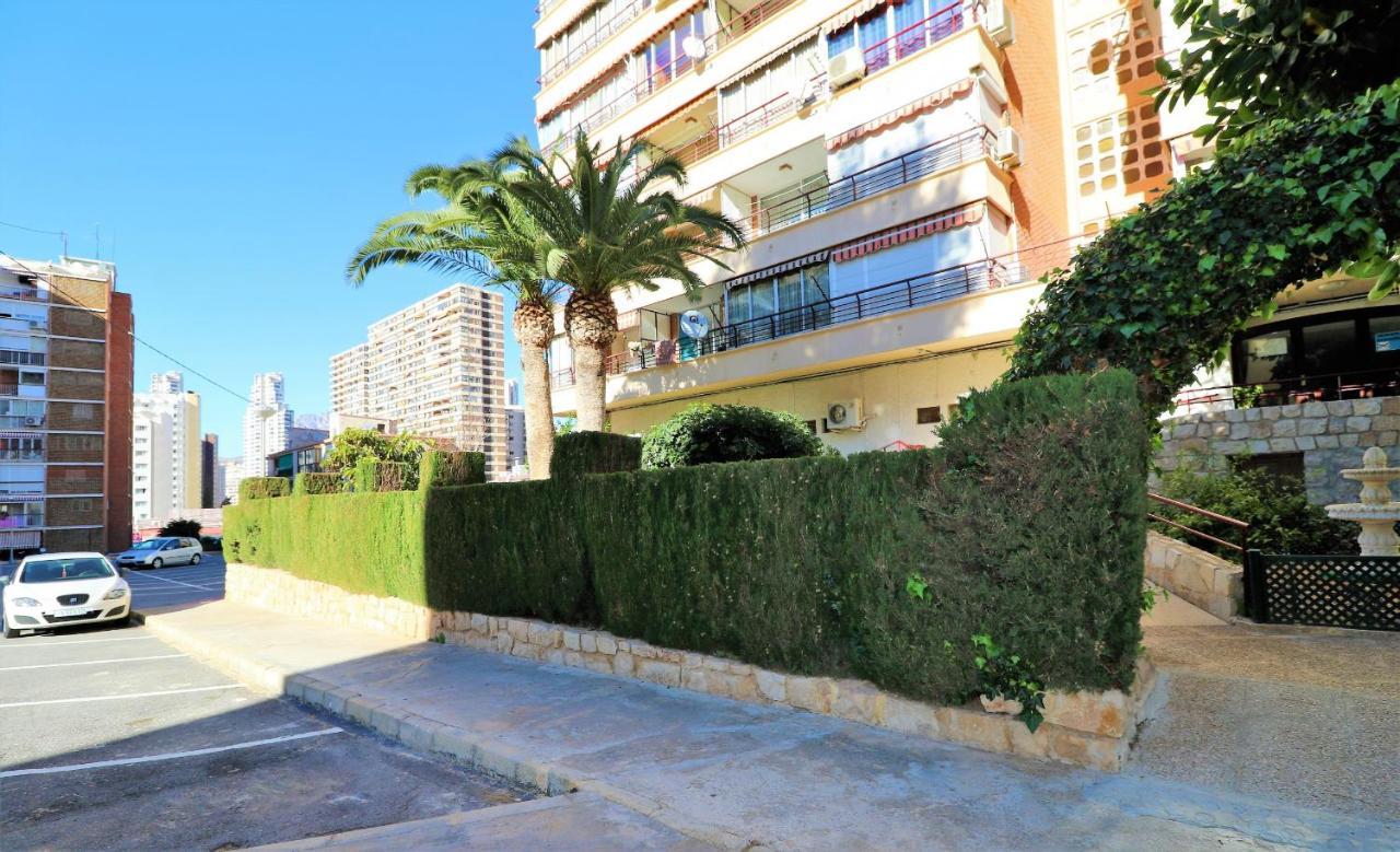 Piscis 12-1 Apartment Benidorm Ngoại thất bức ảnh