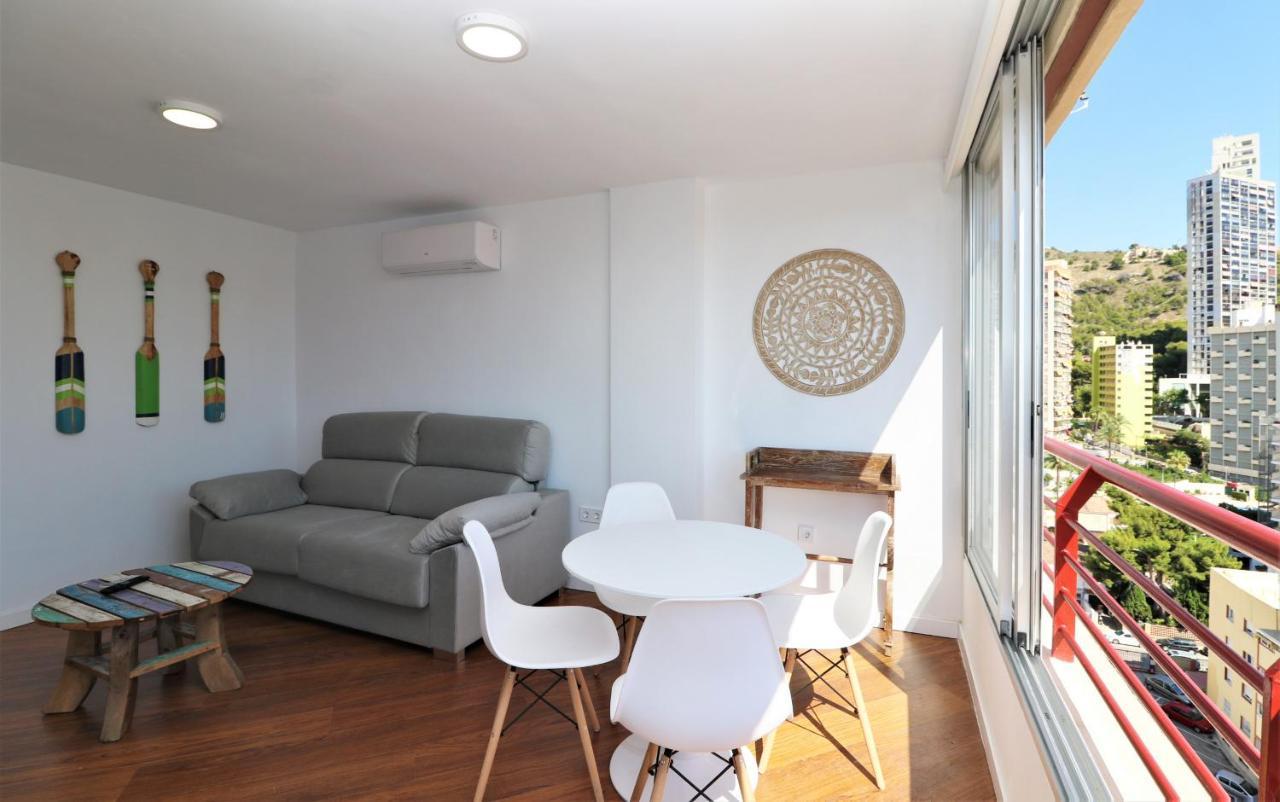 Piscis 12-1 Apartment Benidorm Ngoại thất bức ảnh